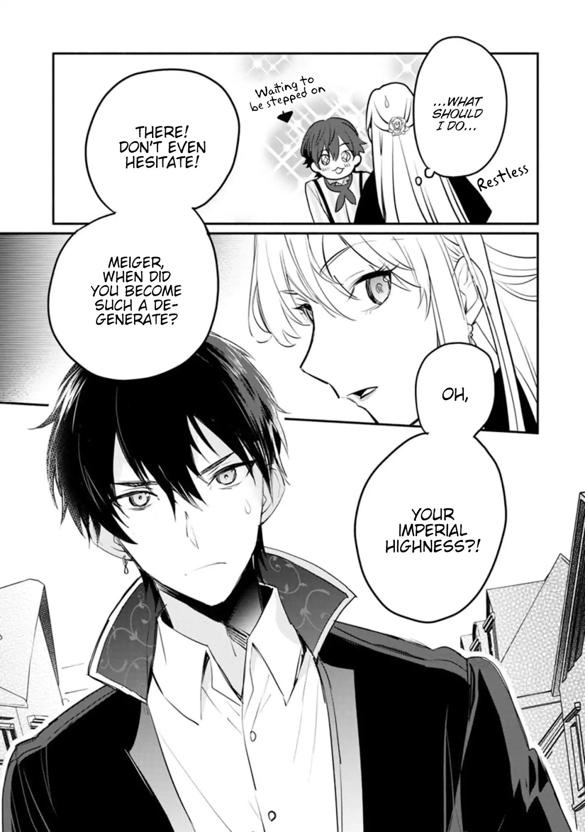 Of course, I'll claim Palimony! Chapter 3 page 30 - Chapter 3