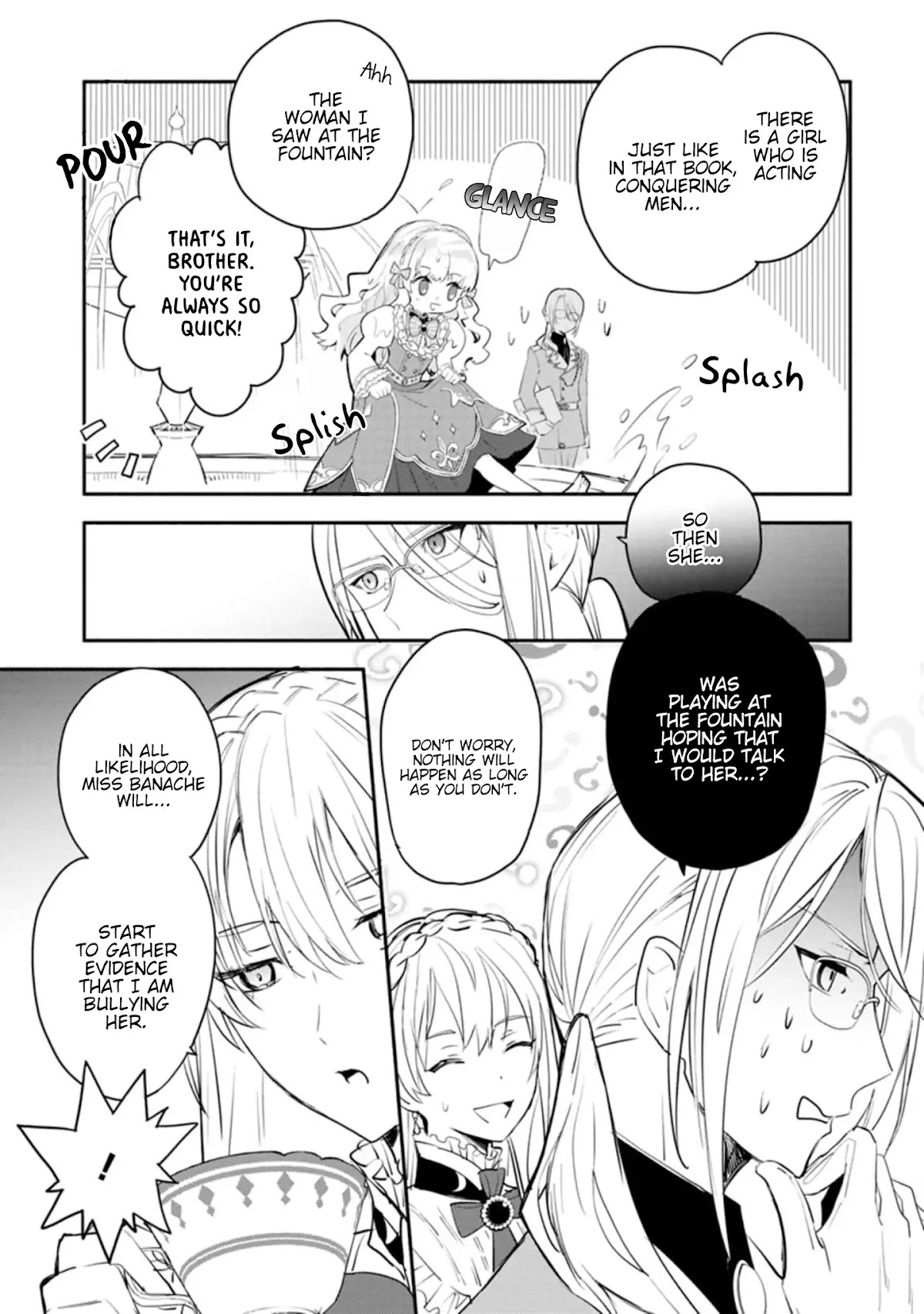 Of course, I'll claim Palimony! Chapter 3 page 4 - Chapter 3