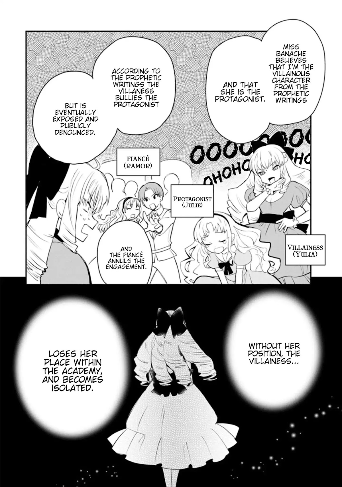 Of course, I'll claim Palimony! Chapter 3 page 5 - Chapter 3