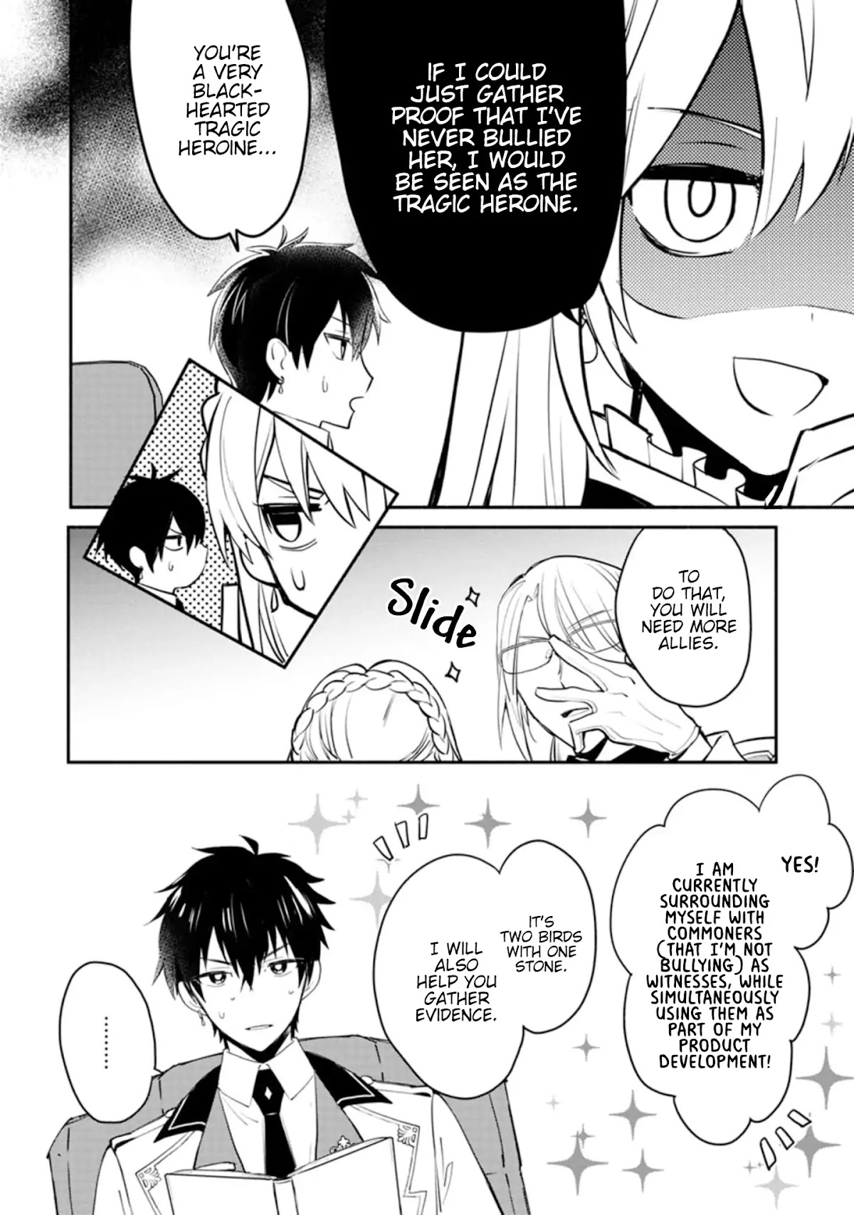 Of course, I'll claim Palimony! Chapter 3 page 7 - Chapter 3