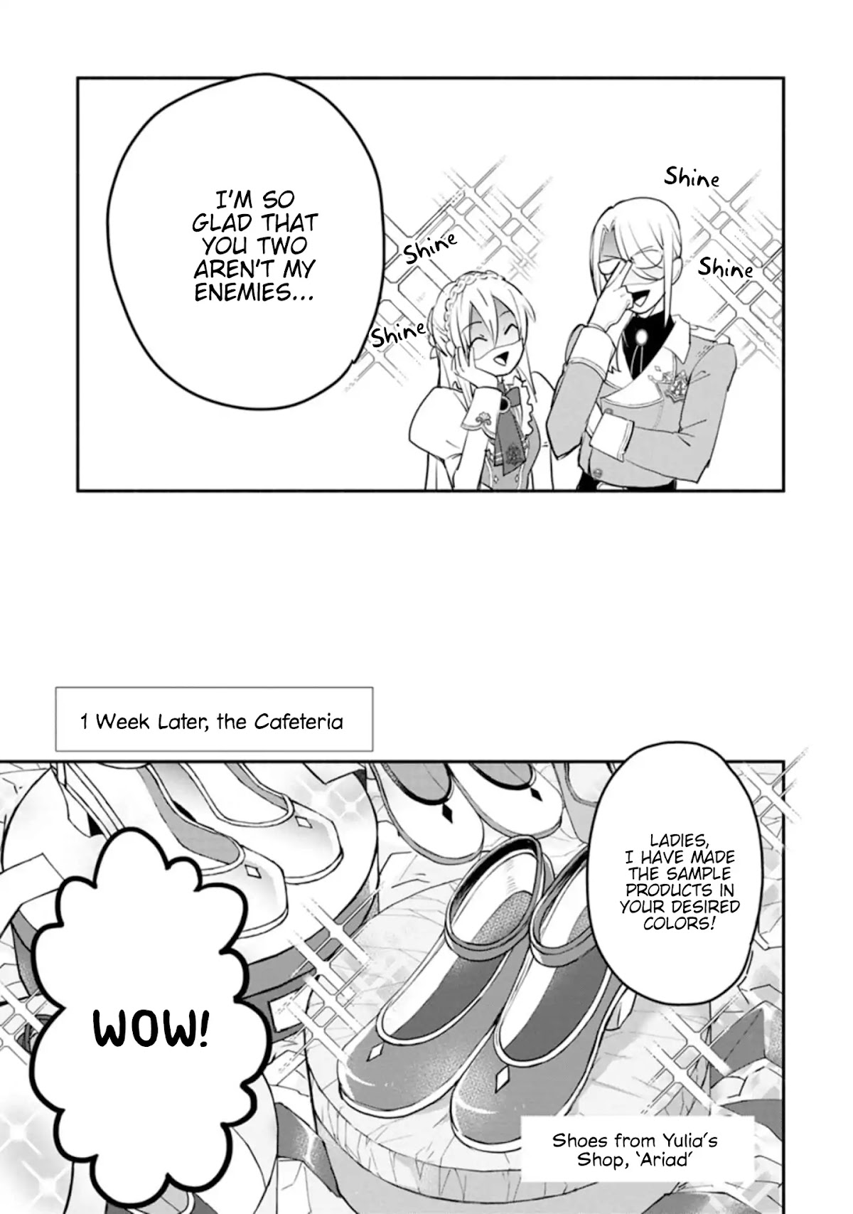 Of course, I'll claim Palimony! Chapter 3 page 8 - Chapter 3