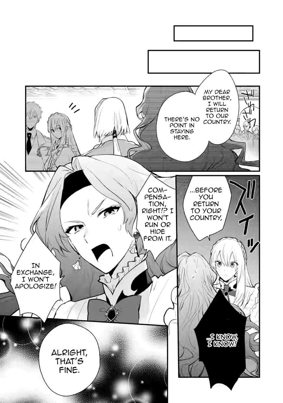 Of course, I'll claim Palimony! Chapter 30 page 12 - Chapter 30