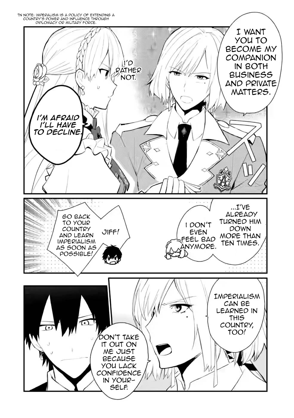 Of course, I'll claim Palimony! Chapter 30 page 15 - Chapter 30