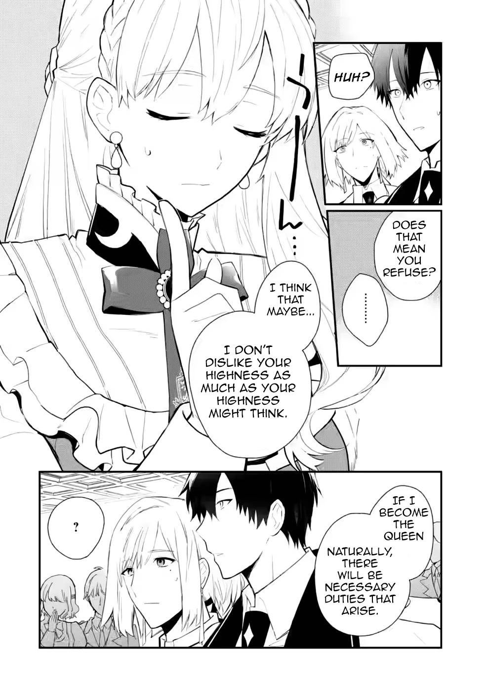 Of course, I'll claim Palimony! Chapter 30 page 19 - Chapter 30