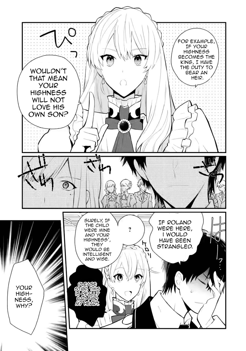 Of course, I'll claim Palimony! Chapter 30 page 20 - Chapter 30
