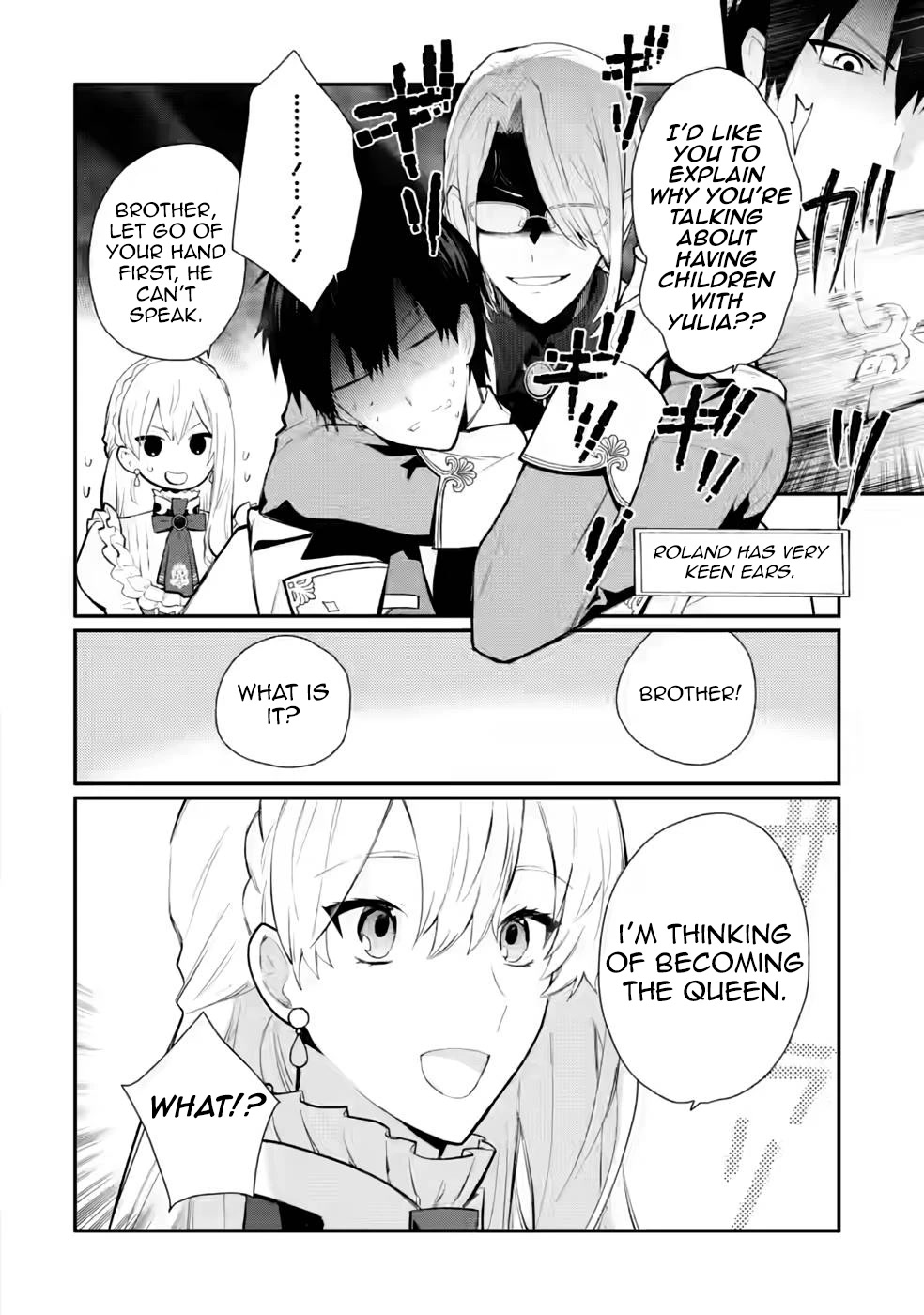 Of course, I'll claim Palimony! Chapter 30 page 21 - Chapter 30