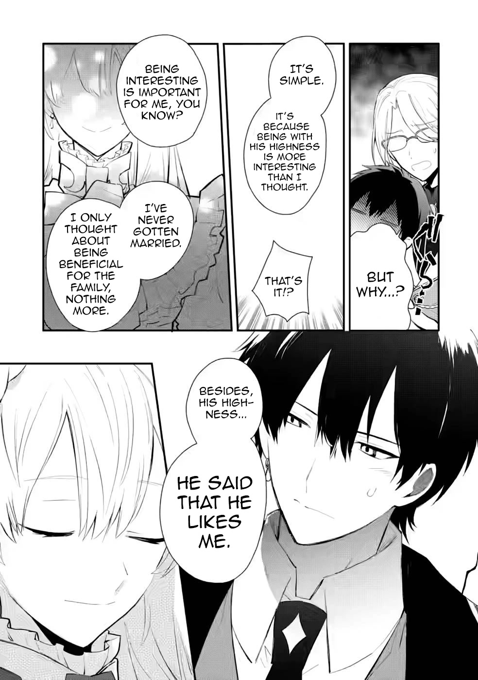 Of course, I'll claim Palimony! Chapter 30 page 22 - Chapter 30