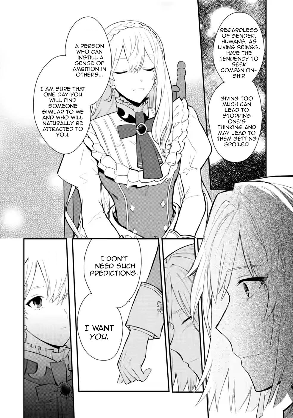 Of course, I'll claim Palimony! Chapter 30 page 25 - Chapter 30