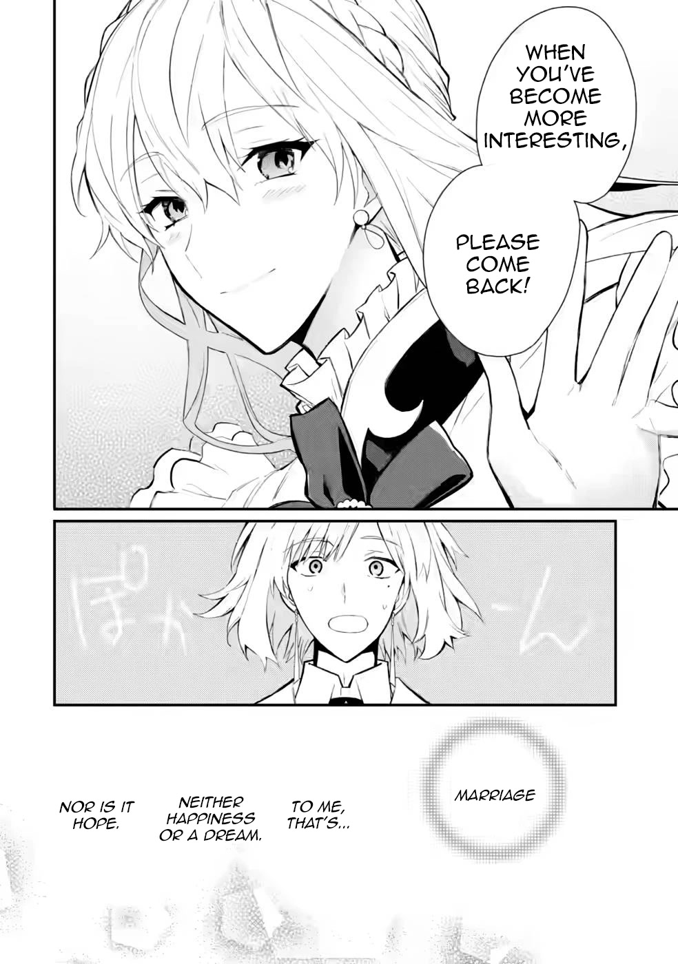 Of course, I'll claim Palimony! Chapter 30 page 27 - Chapter 30