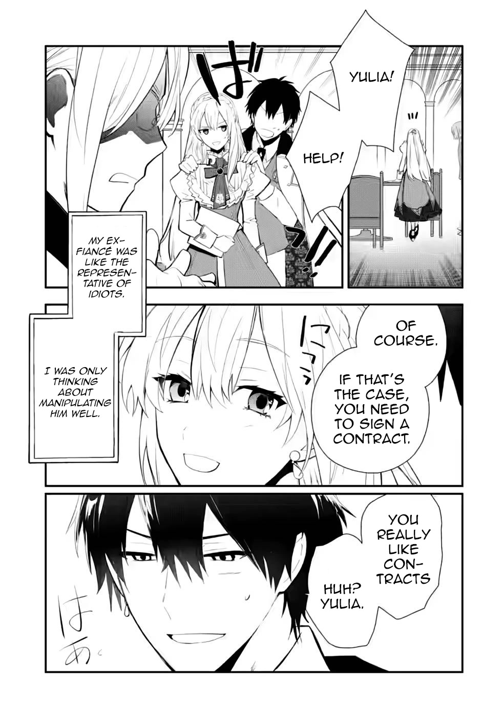 Of course, I'll claim Palimony! Chapter 30 page 28 - Chapter 30