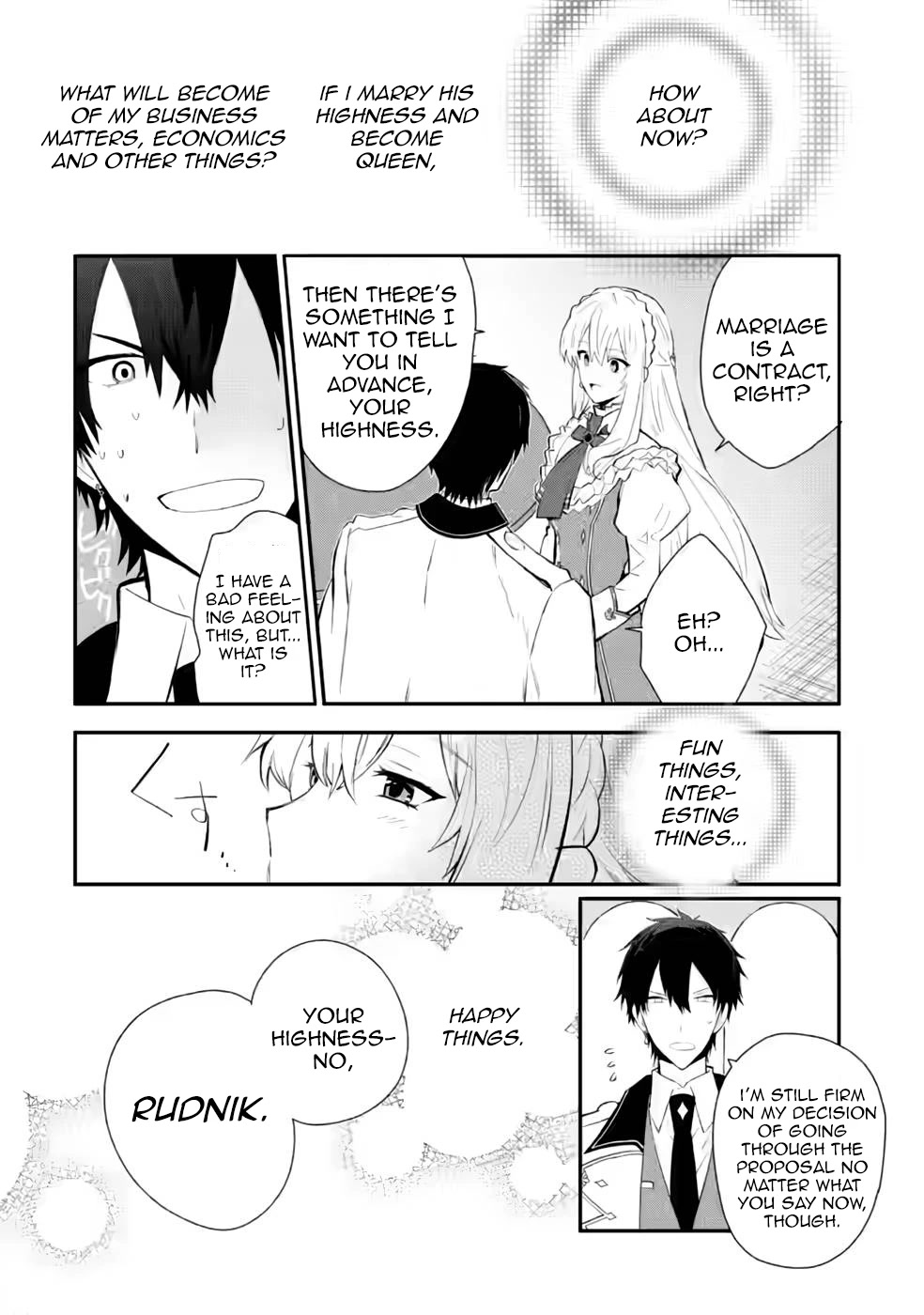 Of course, I'll claim Palimony! Chapter 30 page 29 - Chapter 30