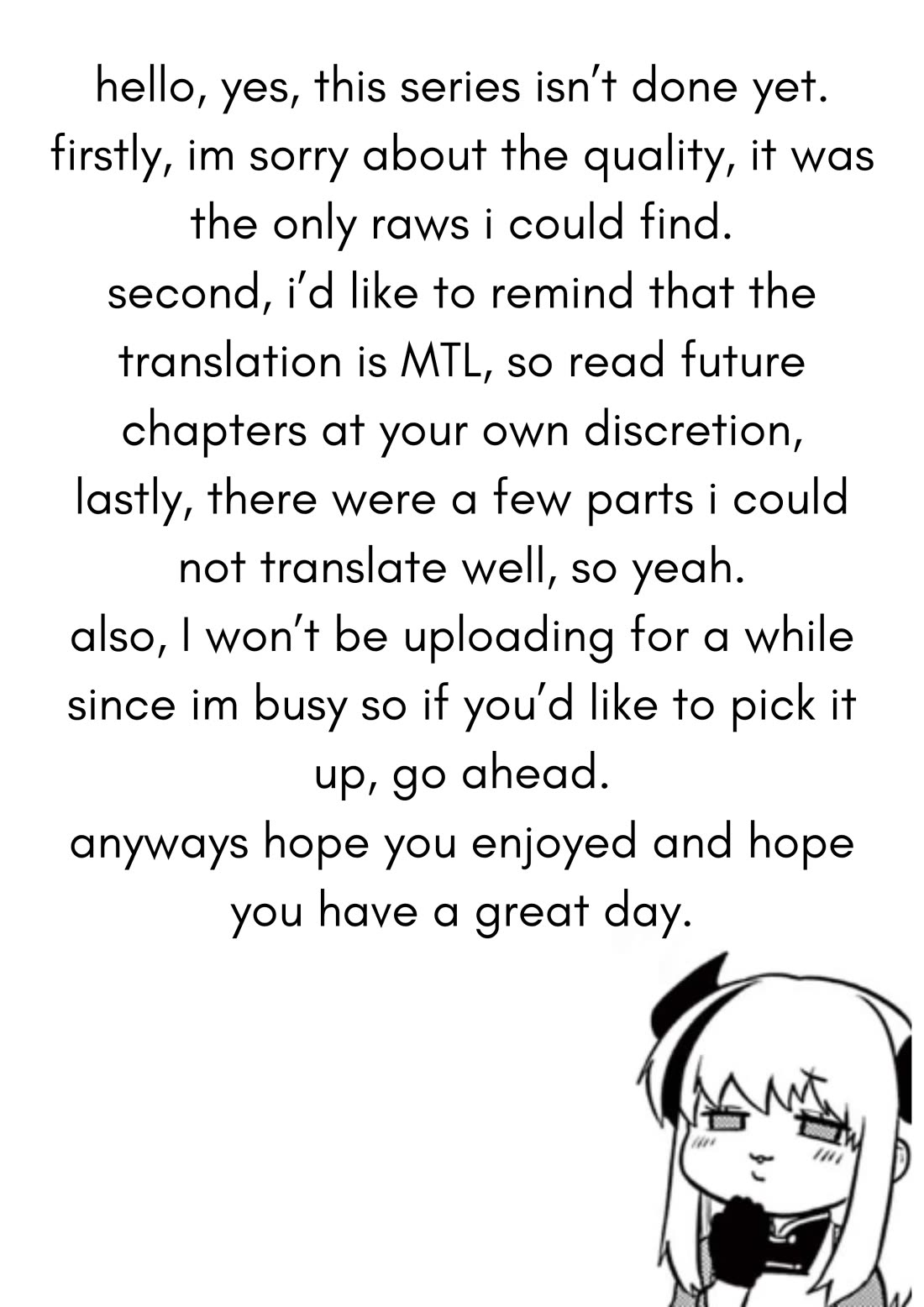 Of course, I'll claim Palimony! Chapter 31 page 31 - Chapter 31