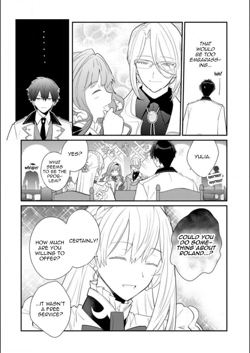 Of course, I'll claim Palimony! Chapter 31 page 6 - Chapter 31