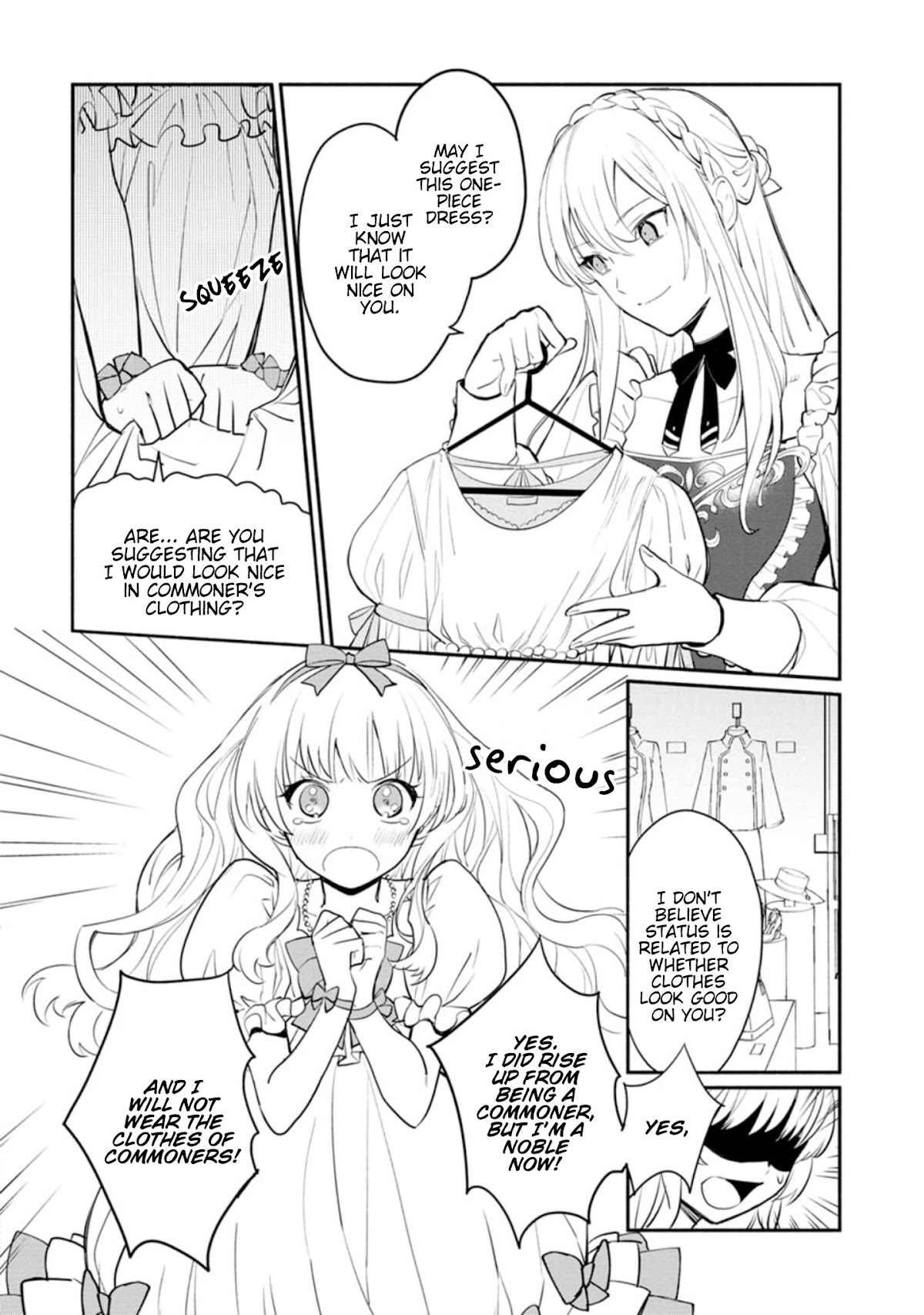 Of course, I'll claim Palimony! Chapter 4 page 11 - Chapter 4
