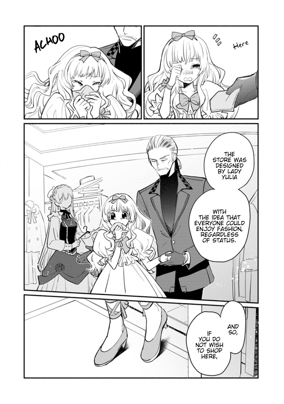 Of course, I'll claim Palimony! Chapter 4 page 13 - Chapter 4
