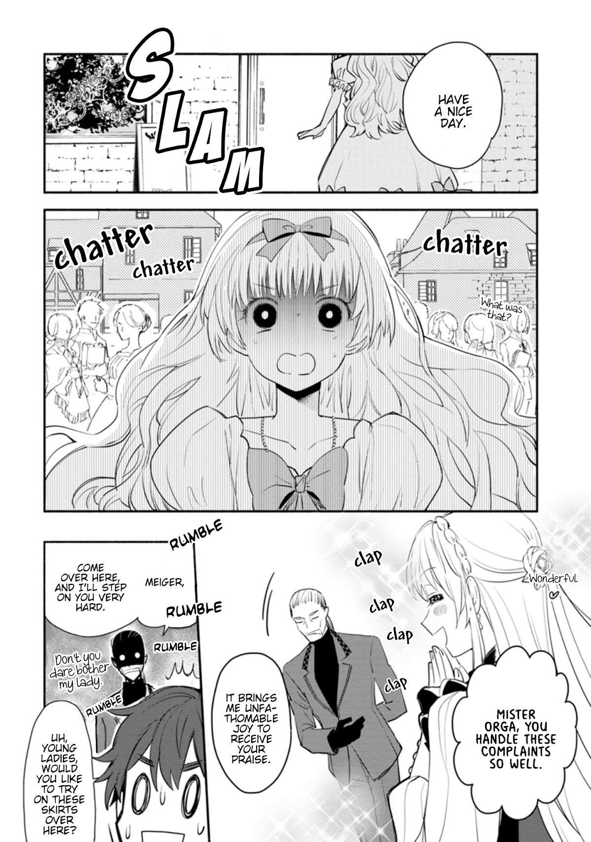 Of course, I'll claim Palimony! Chapter 4 page 15 - Chapter 4