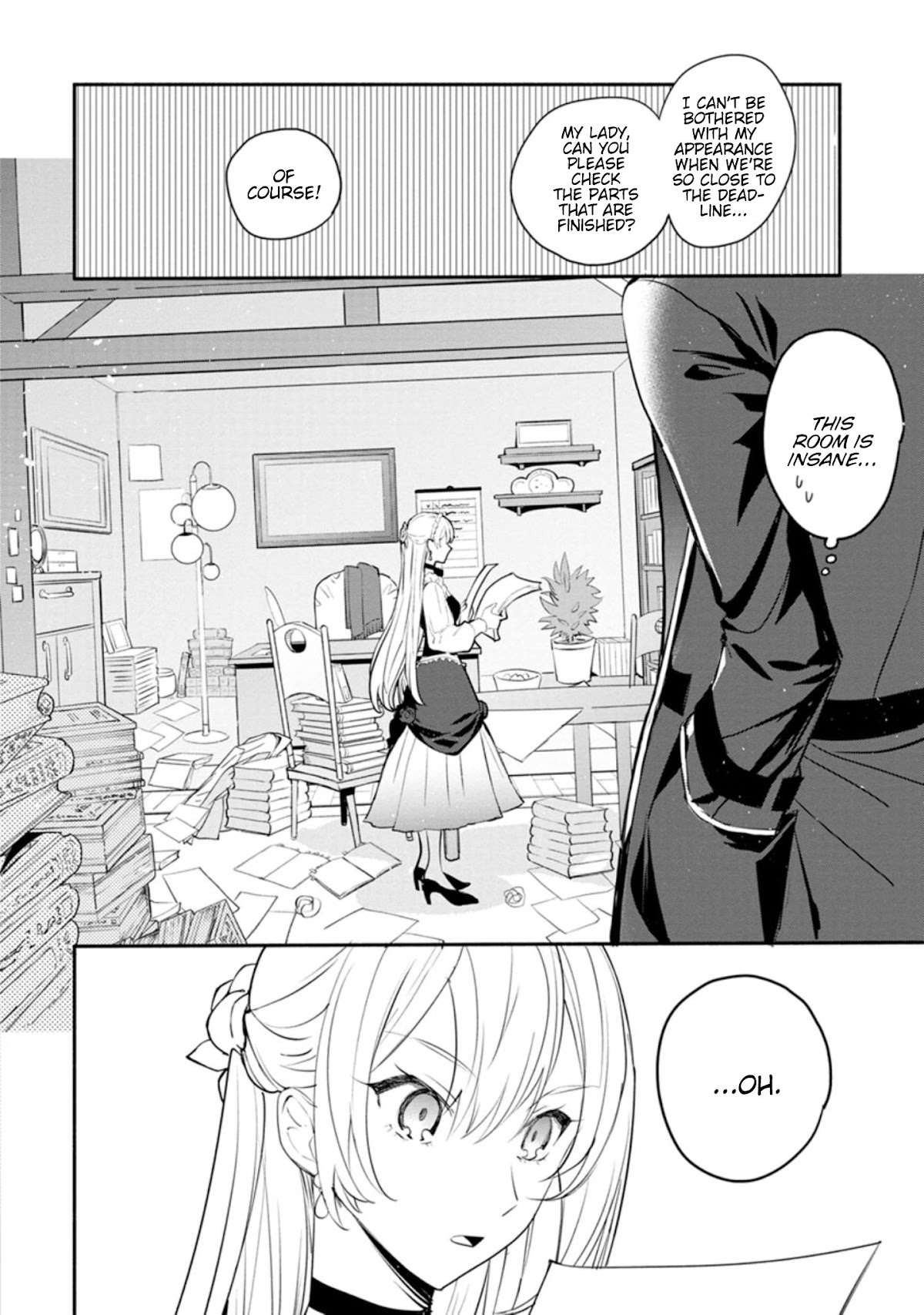 Of course, I'll claim Palimony! Chapter 4 page 21 - Chapter 4