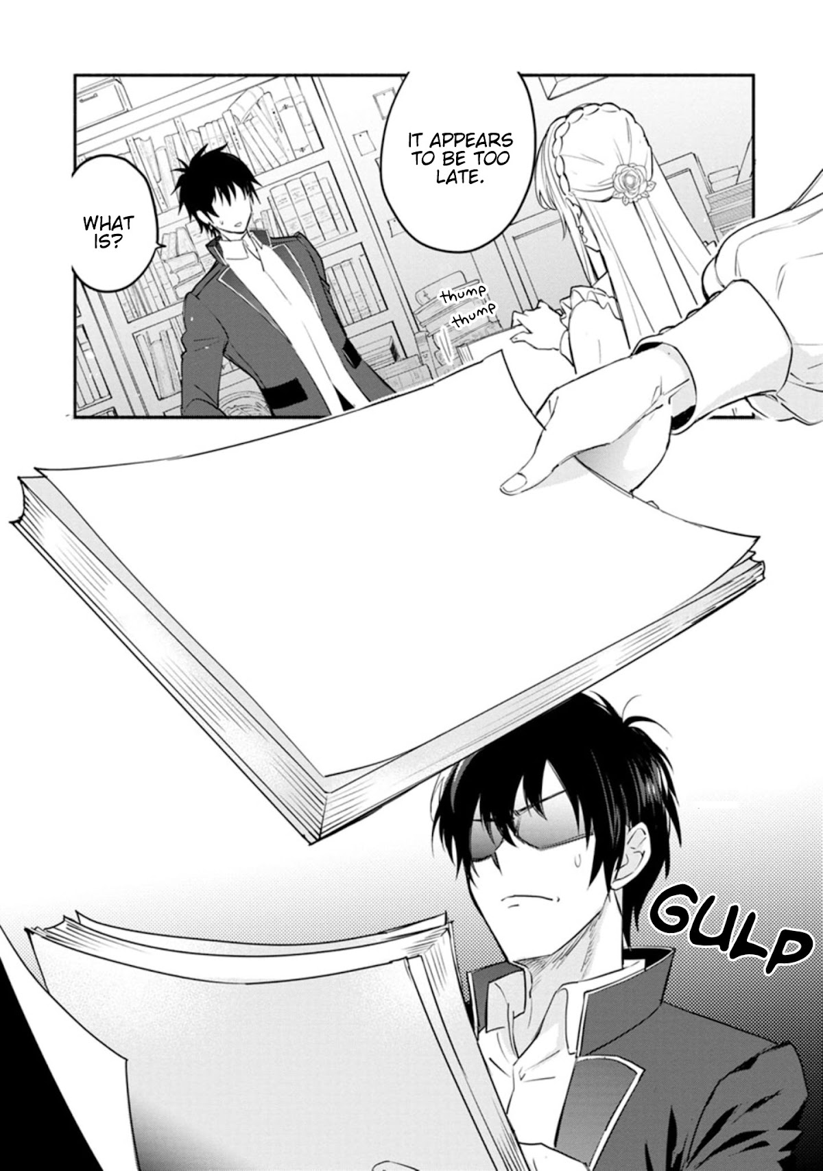 Of course, I'll claim Palimony! Chapter 4 page 22 - Chapter 4