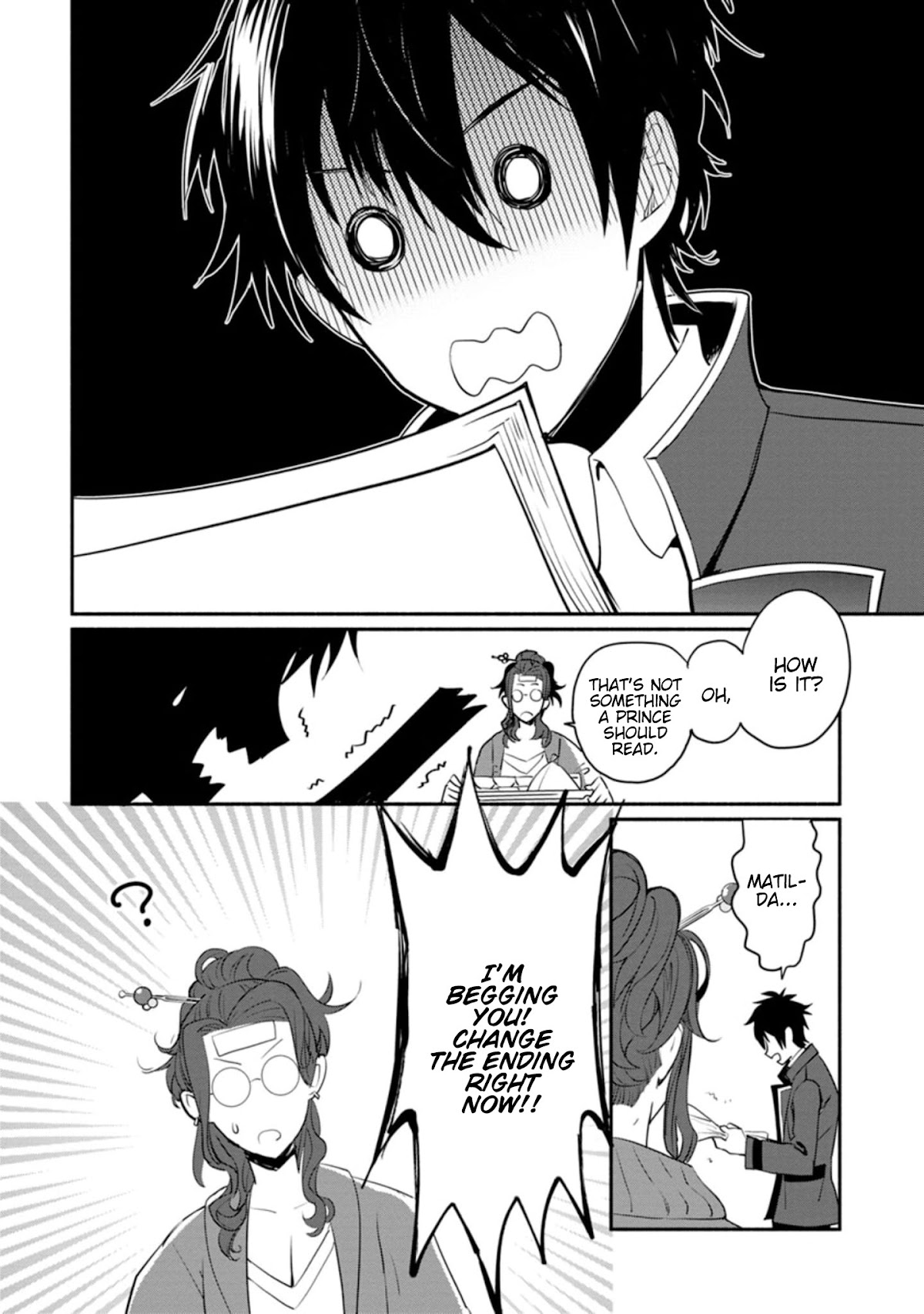 Of course, I'll claim Palimony! Chapter 4 page 25 - Chapter 4