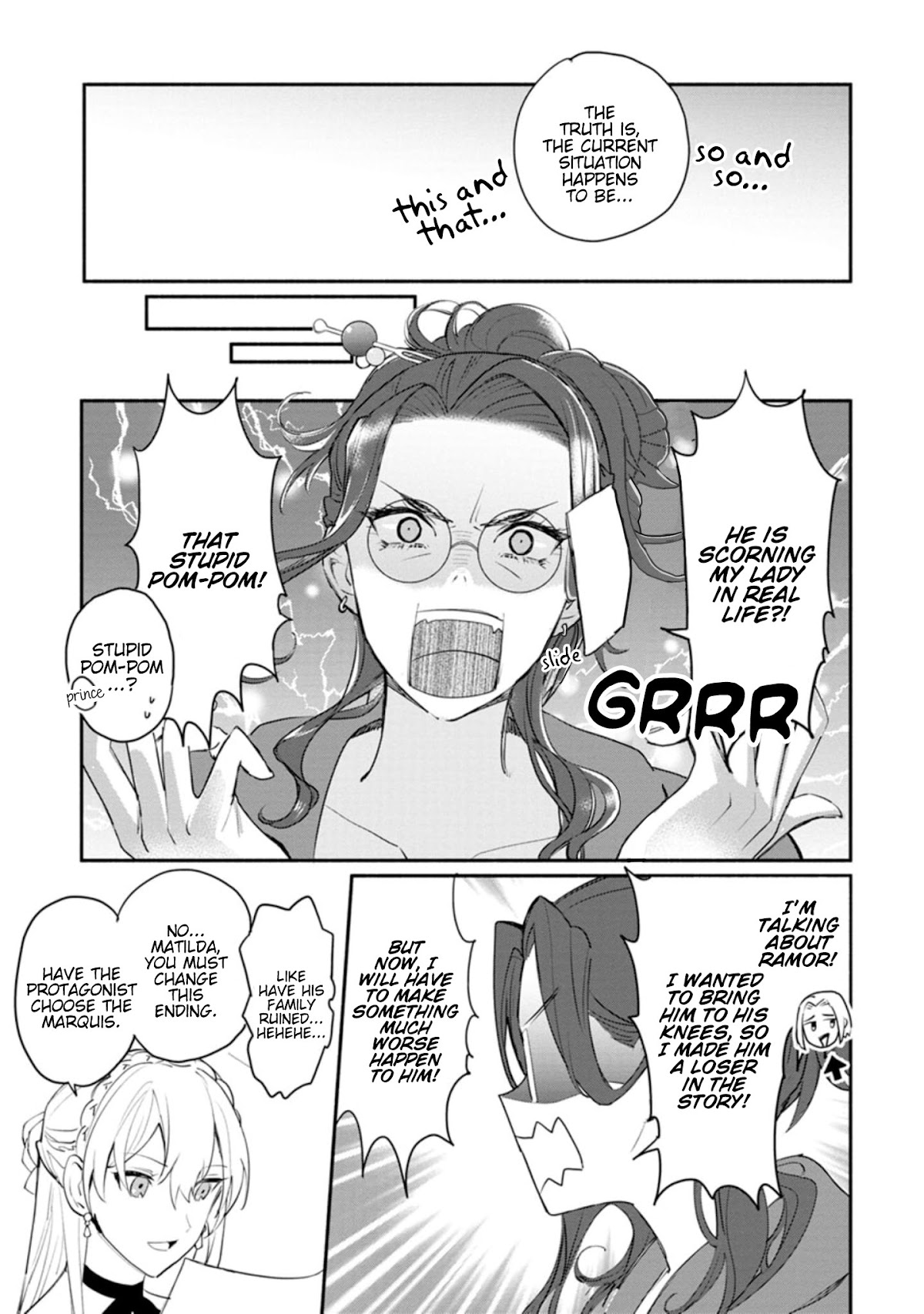 Of course, I'll claim Palimony! Chapter 4 page 26 - Chapter 4