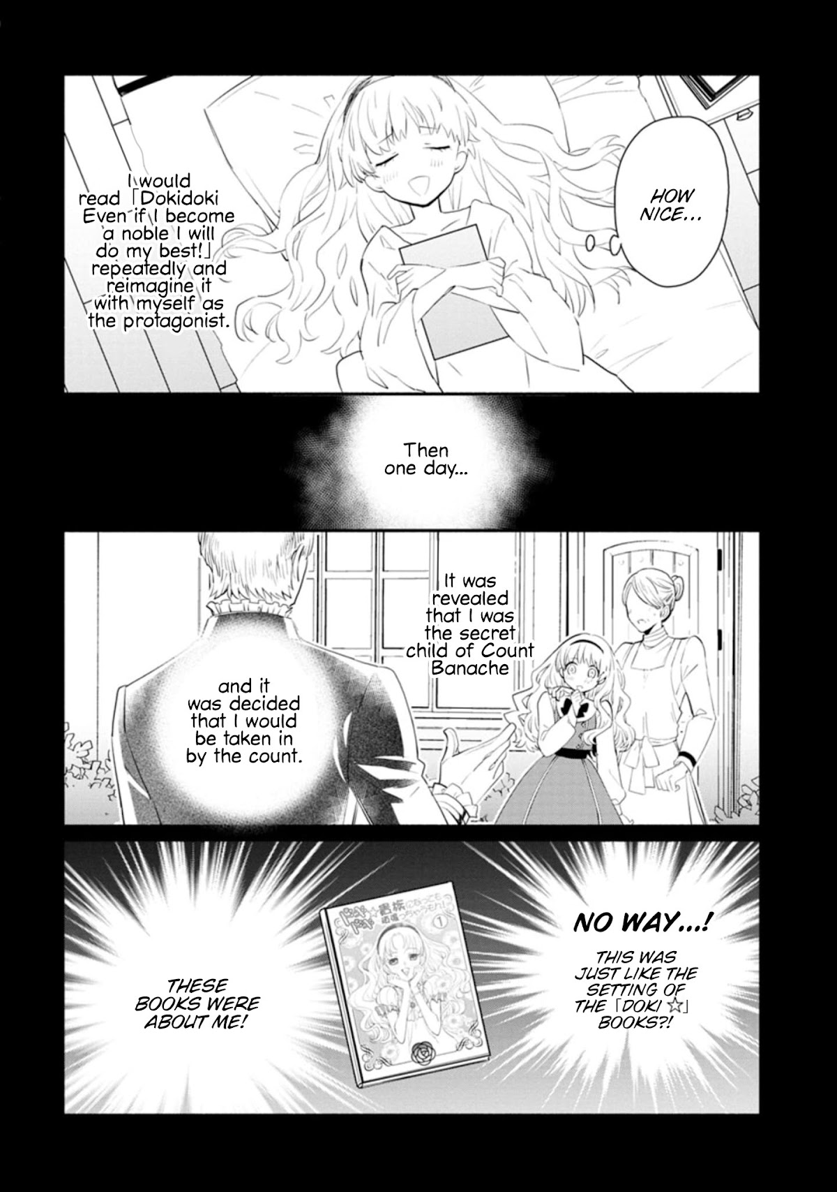 Of course, I'll claim Palimony! Chapter 4 page 3 - Chapter 4