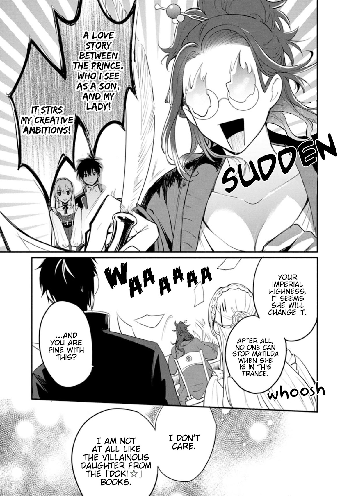 Of course, I'll claim Palimony! Chapter 4 page 30 - Chapter 4