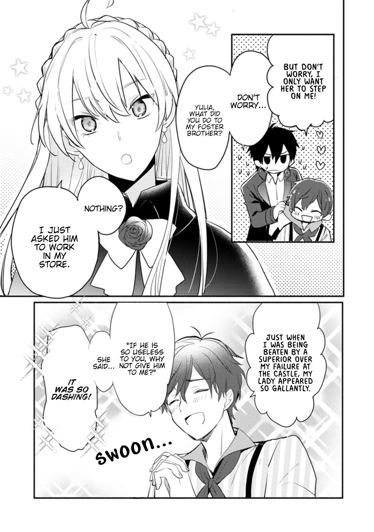 Of course, I'll claim Palimony! Chapter 4 page 6 - Chapter 4