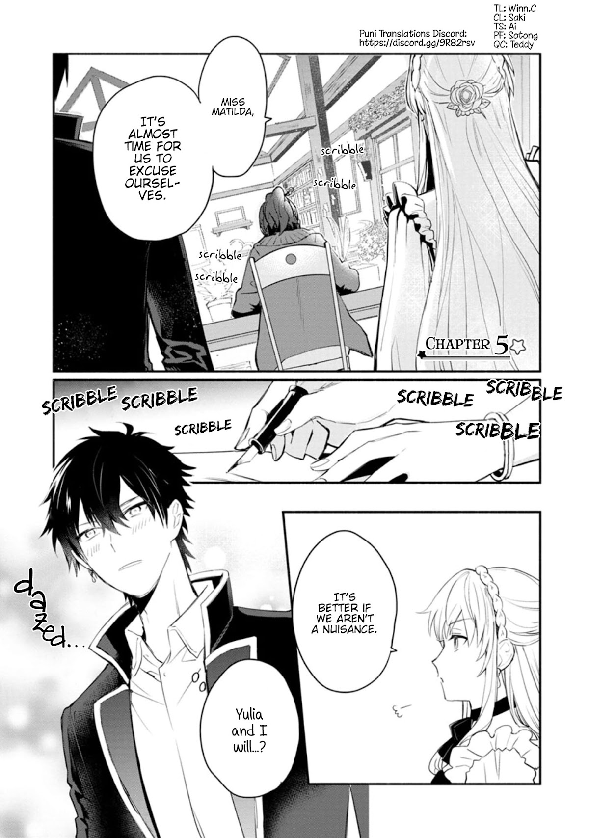 Of course, I'll claim Palimony! Chapter 5 page 1 - Chapter 5