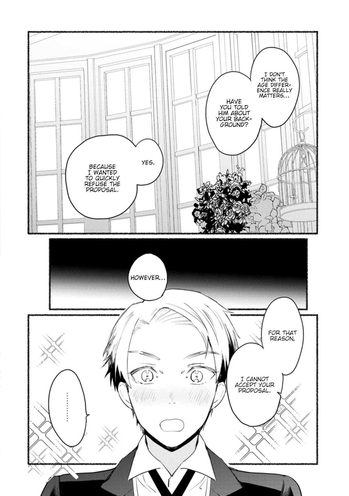 Of course, I'll claim Palimony! Chapter 5 page 10 - Chapter 5