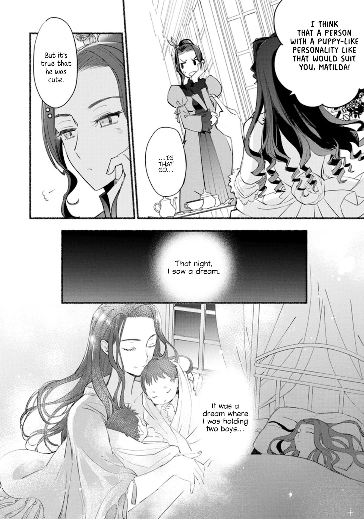 Of course, I'll claim Palimony! Chapter 5 page 12 - Chapter 5