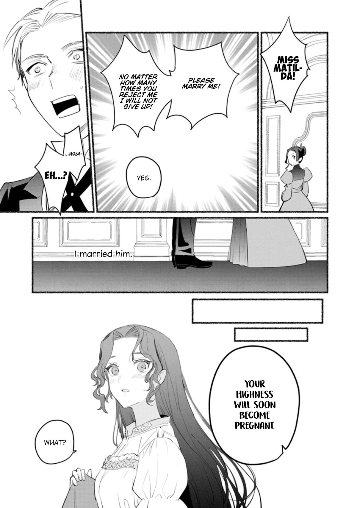 Of course, I'll claim Palimony! Chapter 5 page 13 - Chapter 5