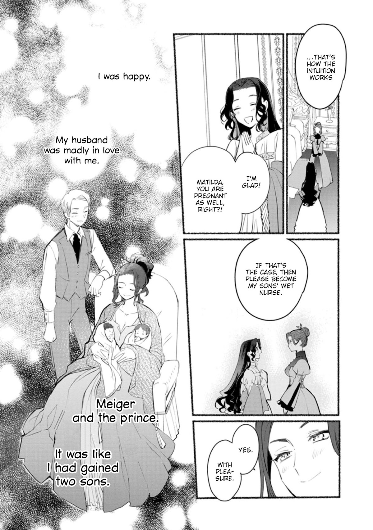 Of course, I'll claim Palimony! Chapter 5 page 14 - Chapter 5