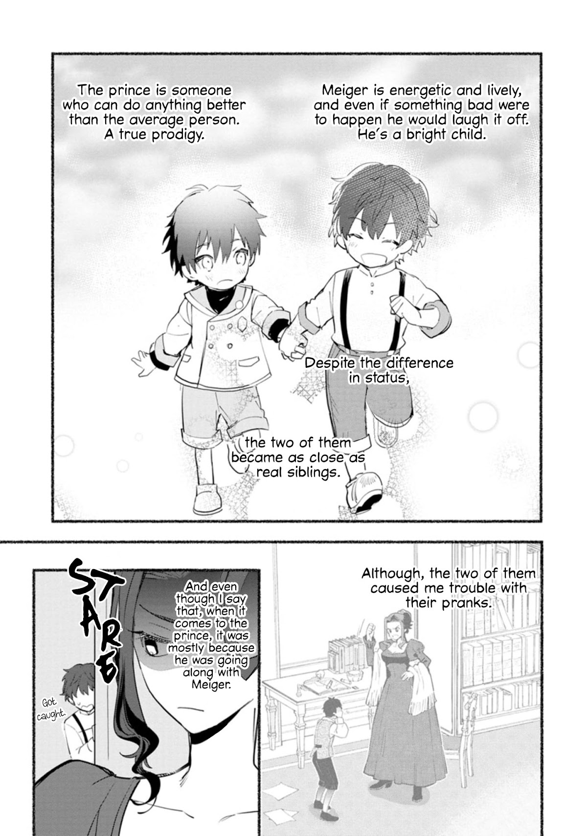 Of course, I'll claim Palimony! Chapter 5 page 15 - Chapter 5