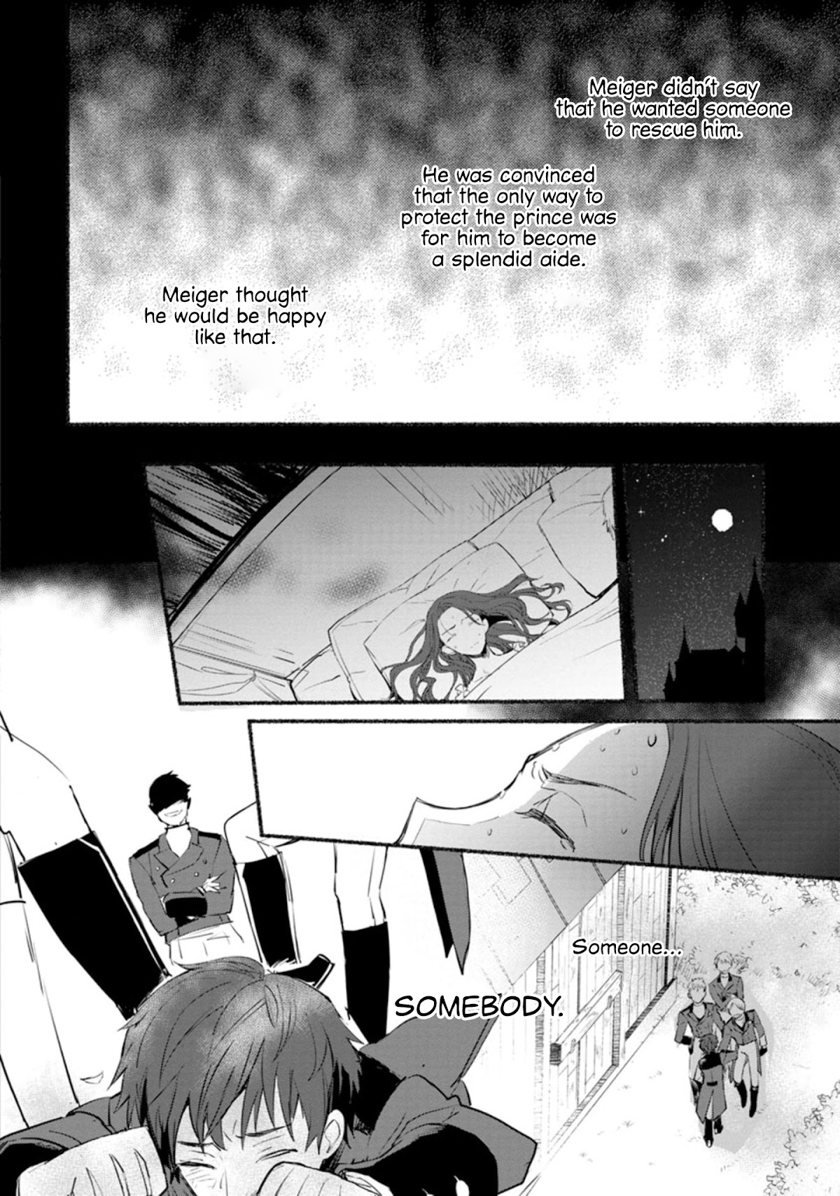 Of course, I'll claim Palimony! Chapter 5 page 18 - Chapter 5
