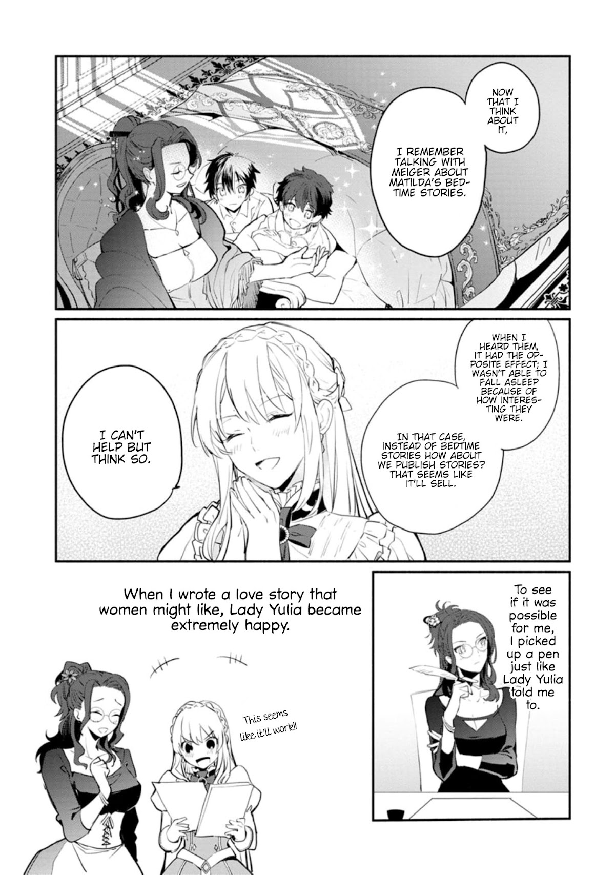 Of course, I'll claim Palimony! Chapter 5 page 23 - Chapter 5