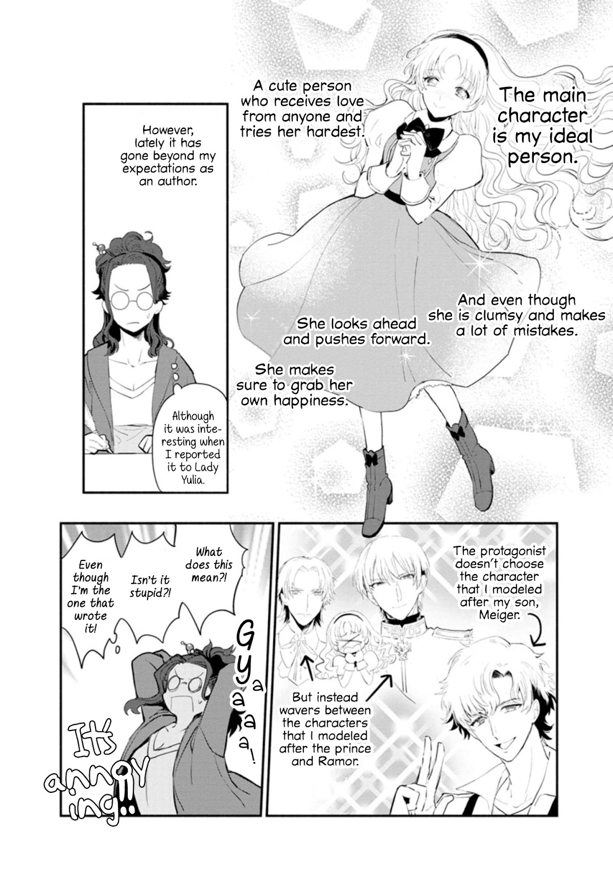 Of course, I'll claim Palimony! Chapter 5 page 24 - Chapter 5