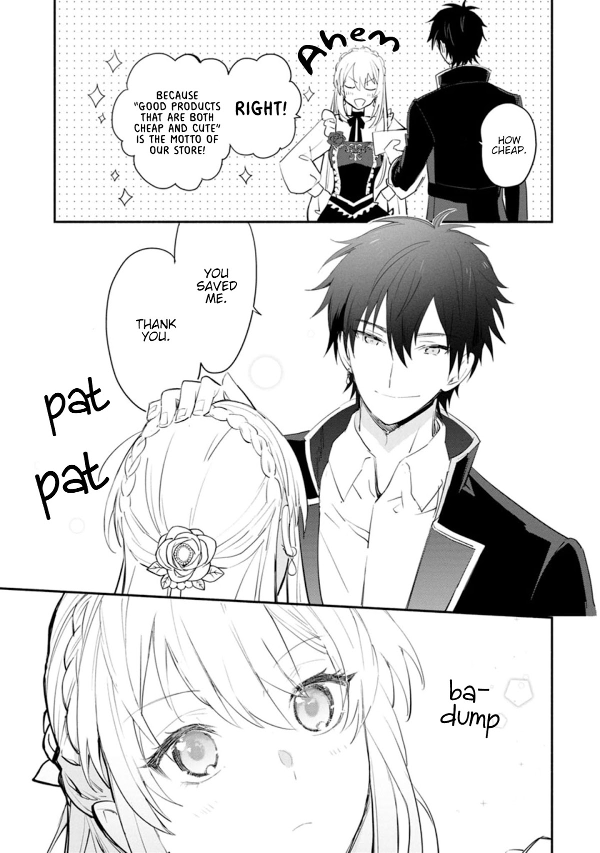 Of course, I'll claim Palimony! Chapter 5 page 27 - Chapter 5