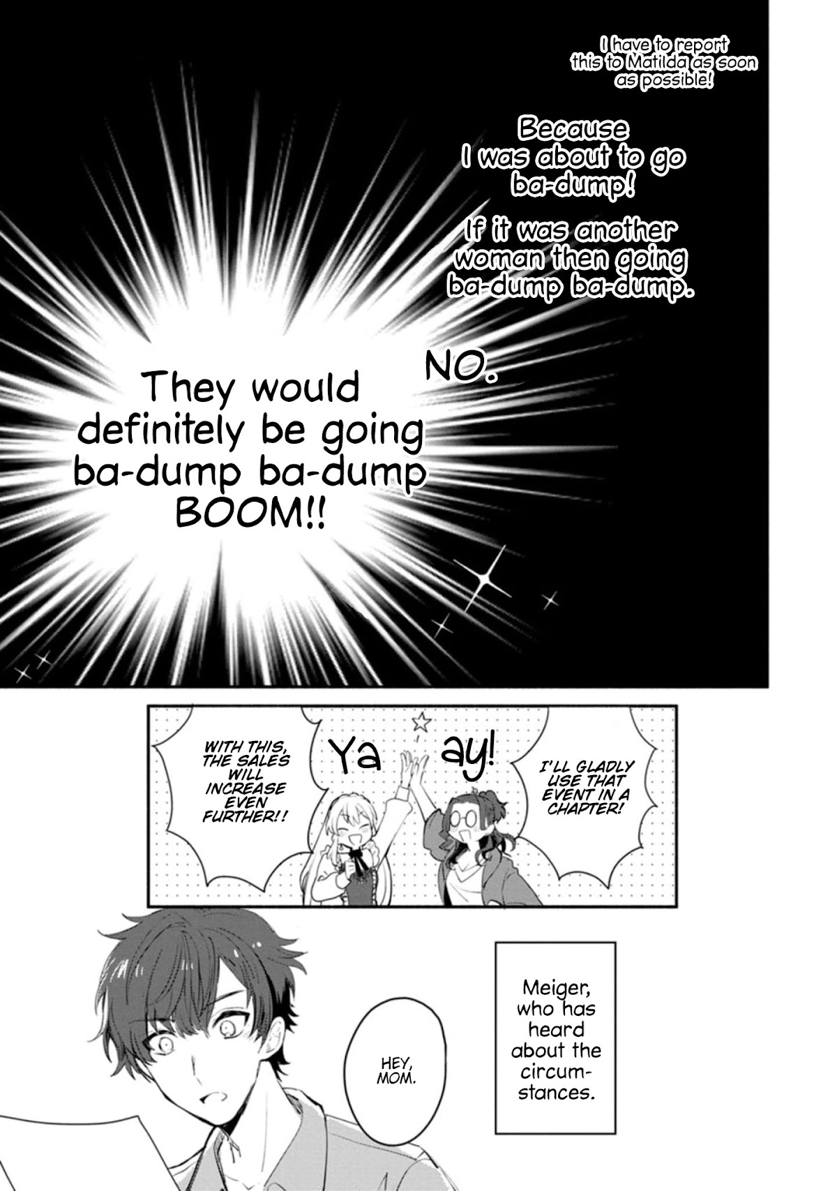 Of course, I'll claim Palimony! Chapter 5 page 29 - Chapter 5
