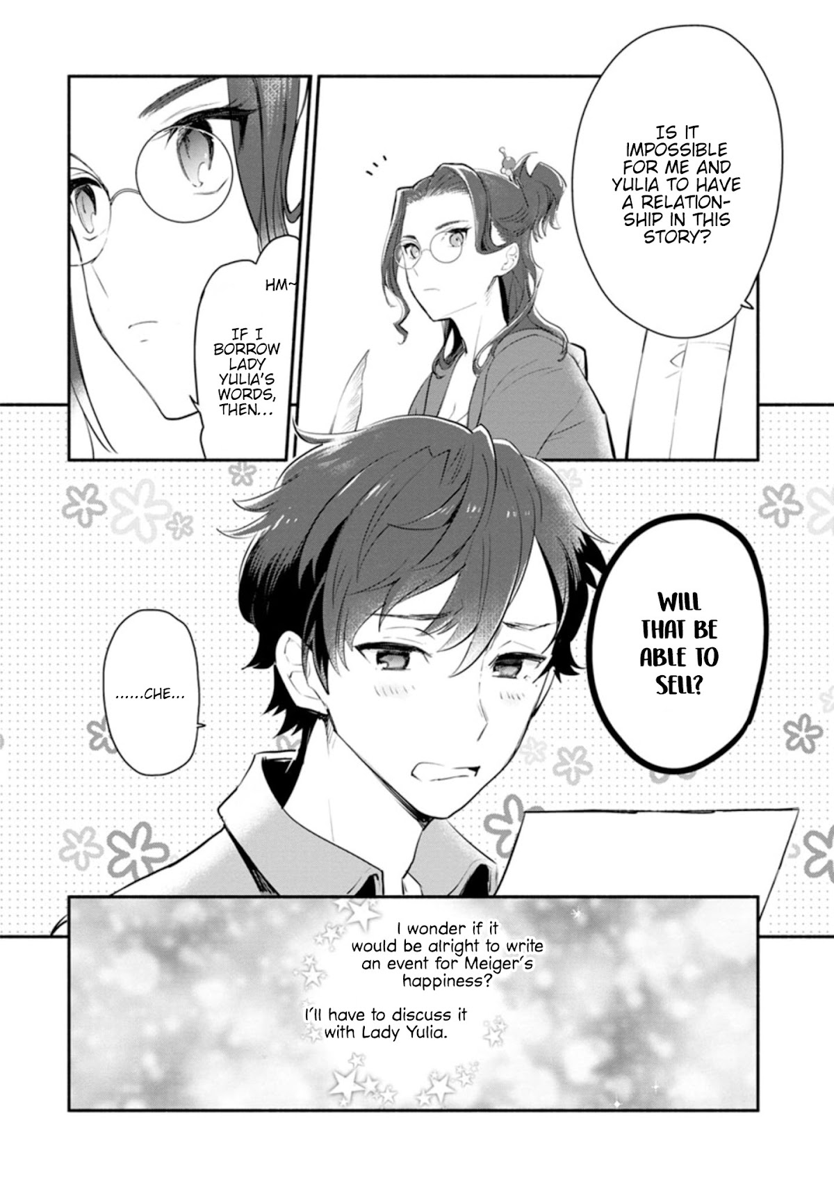 Of course, I'll claim Palimony! Chapter 5 page 30 - Chapter 5