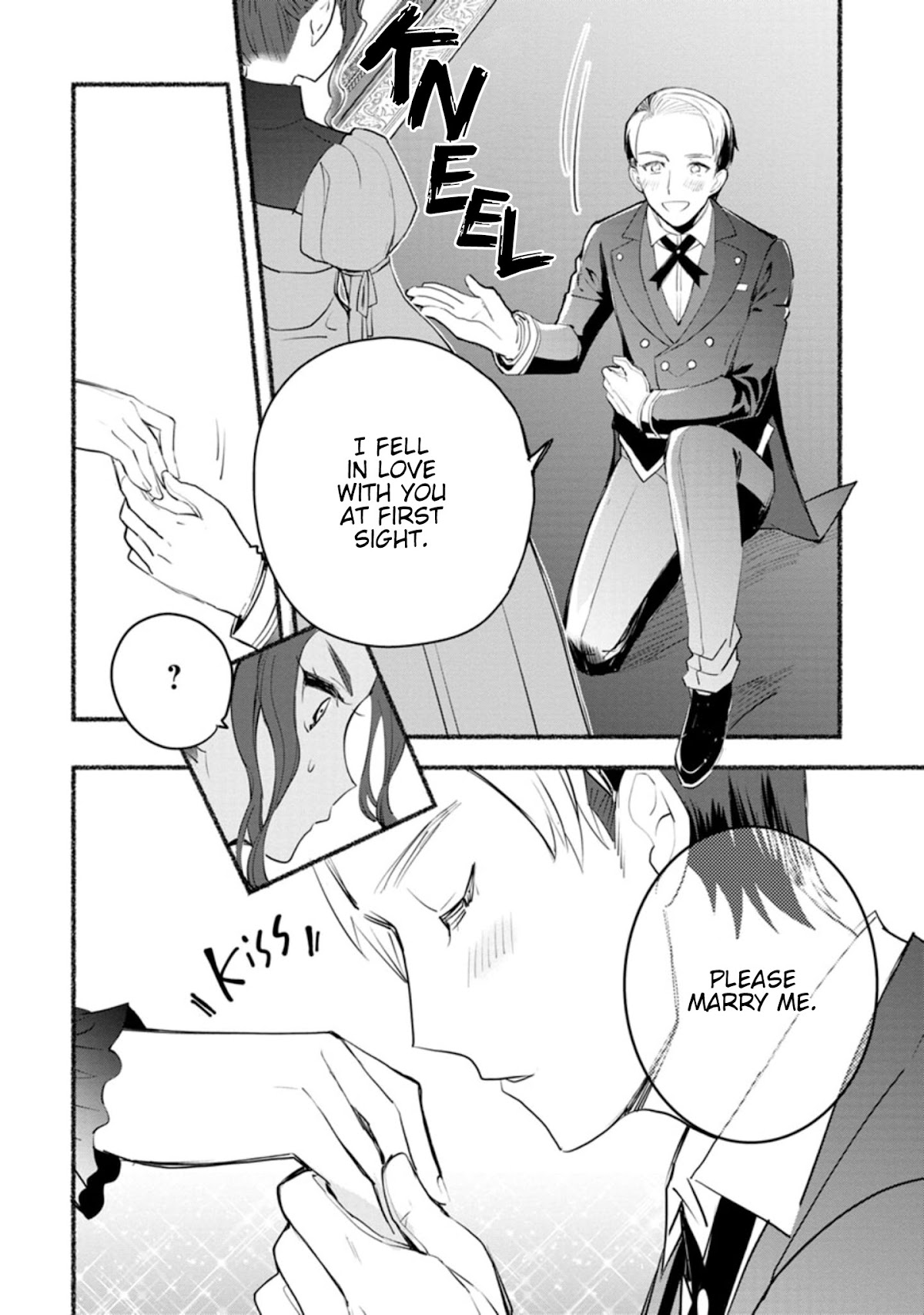 Of course, I'll claim Palimony! Chapter 5 page 6 - Chapter 5