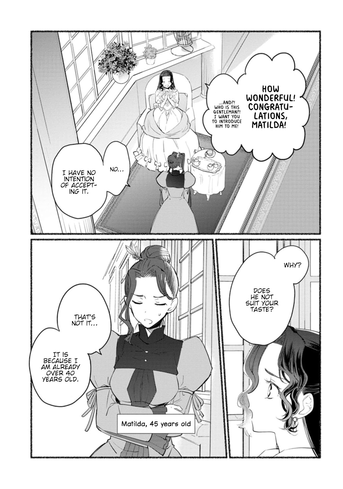 Of course, I'll claim Palimony! Chapter 5 page 9 - Chapter 5