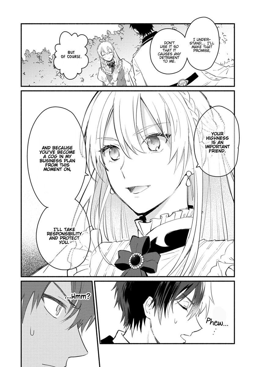 Of course, I'll claim Palimony! Chapter 7 page 10 - Chapter 7