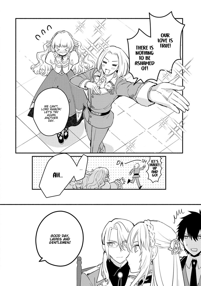 Of course, I'll claim Palimony! Chapter 7 page 24 - Chapter 7