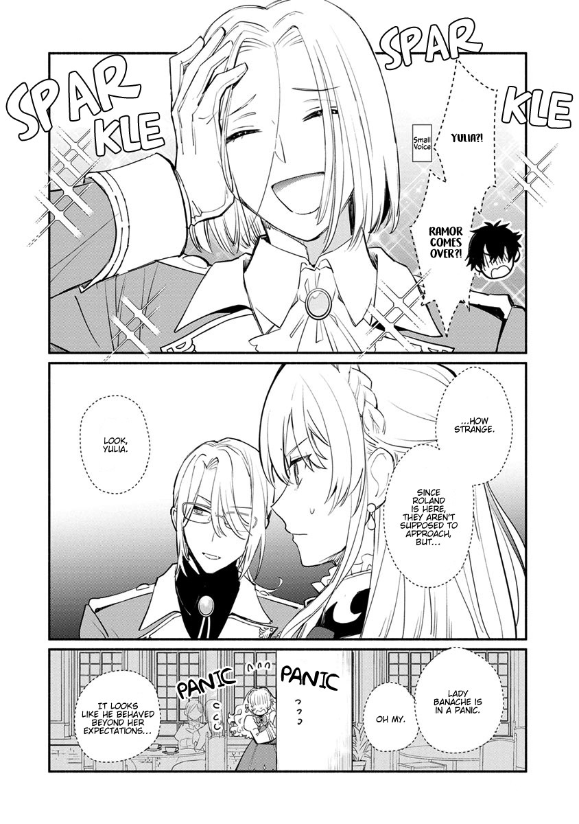 Of course, I'll claim Palimony! Chapter 7 page 26 - Chapter 7