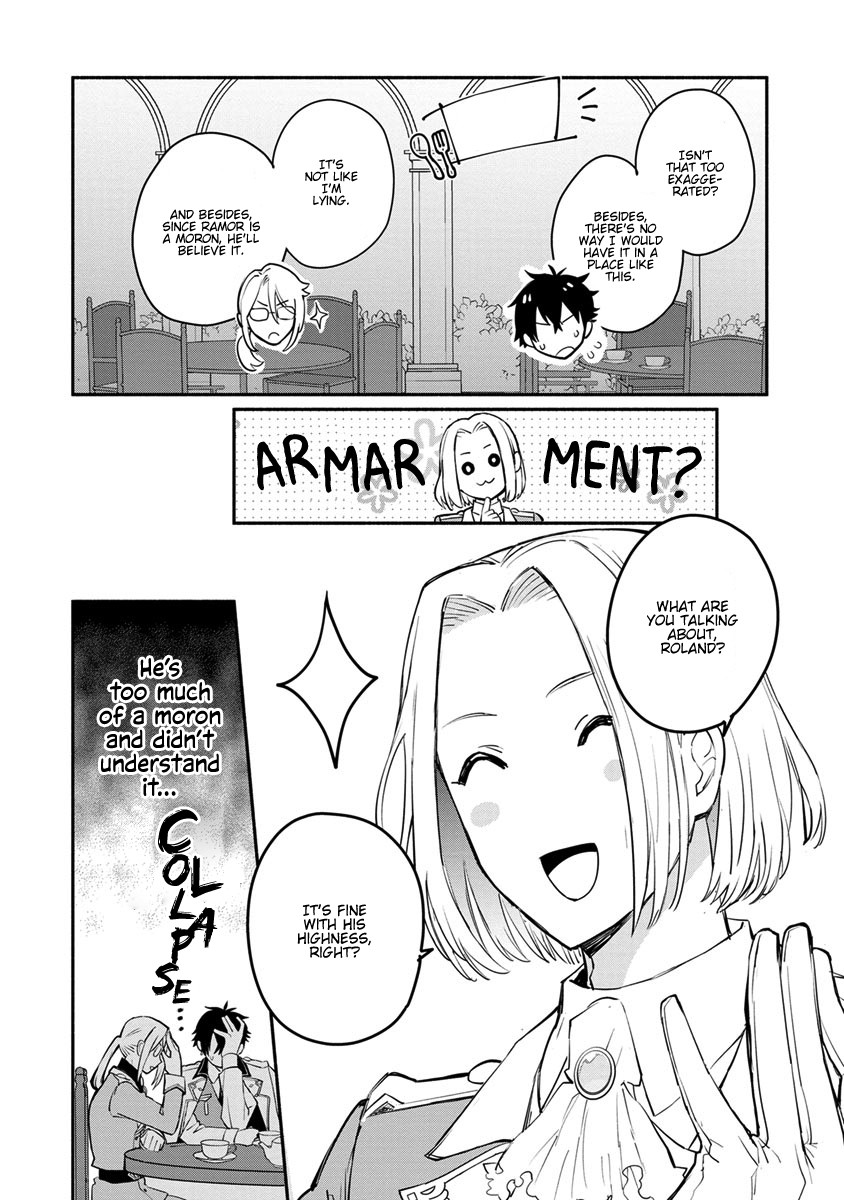 Of course, I'll claim Palimony! Chapter 7 page 28 - Chapter 7