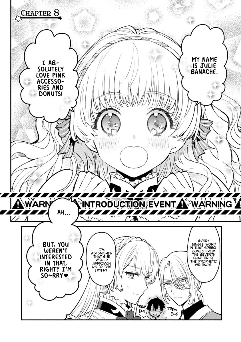 Of course, I'll claim Palimony! Chapter 8 page 2 - Chapter 8
