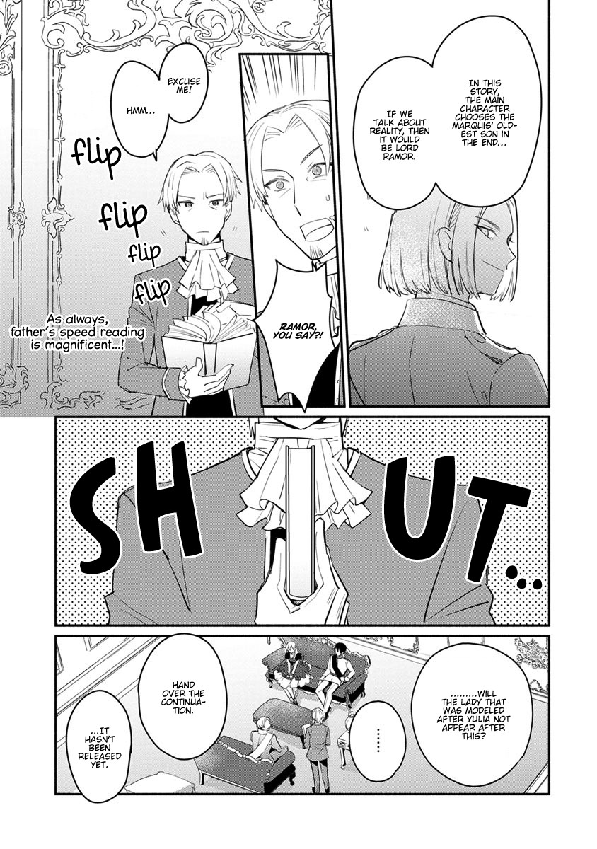 Of course, I'll claim Palimony! Chapter 8 page 26 - Chapter 8