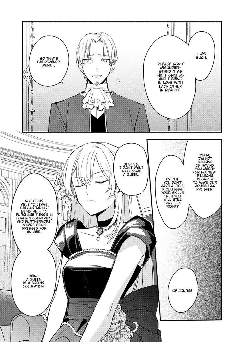 Of course, I'll claim Palimony! Chapter 8 page 28 - Chapter 8
