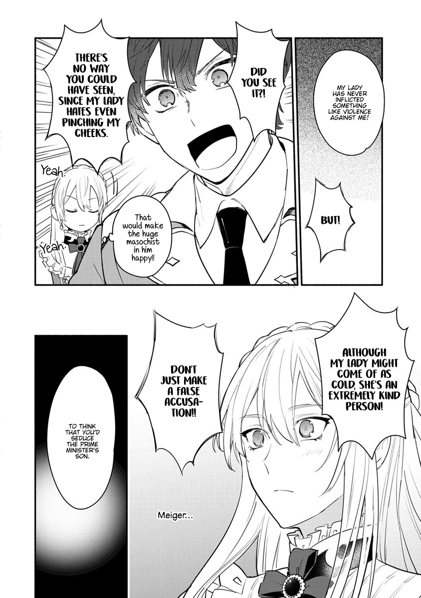 Of course, I'll claim Palimony! Chapter 9 page 20 - Chapter 9