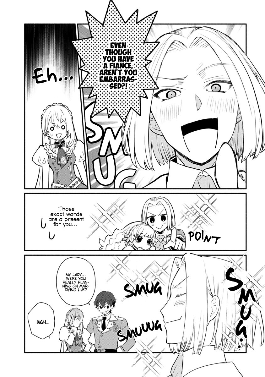 Of course, I'll claim Palimony! Chapter 9 page 21 - Chapter 9